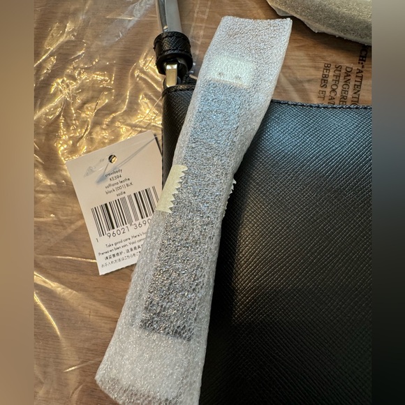 NWT Kate Spade Sadie Small Crossbody Bag in Black, $260 Retail - Picture 8 of 12